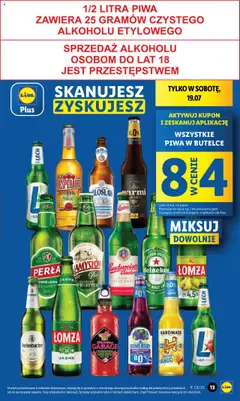 Lidl Gazetka od 17.07.2025 | Strona: 13