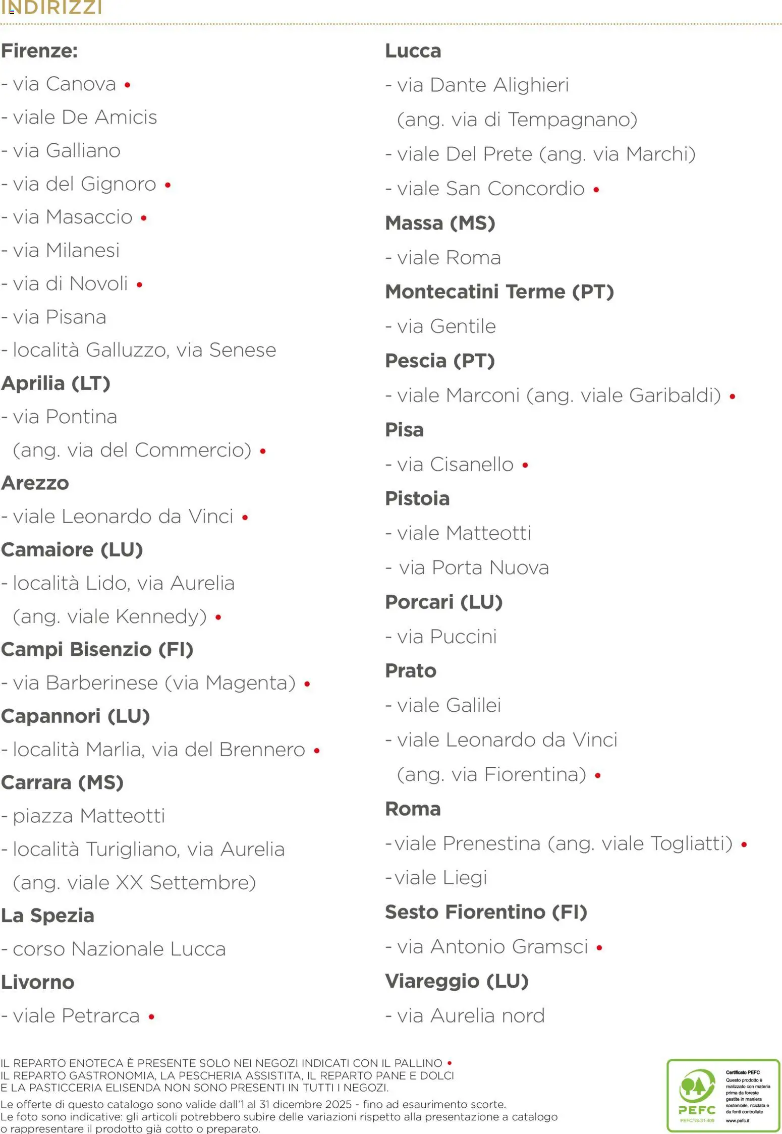 Volantino Esselunga S del 01.12.2025 | Pagina: 78 | Prodotti: Pane, Enoteca