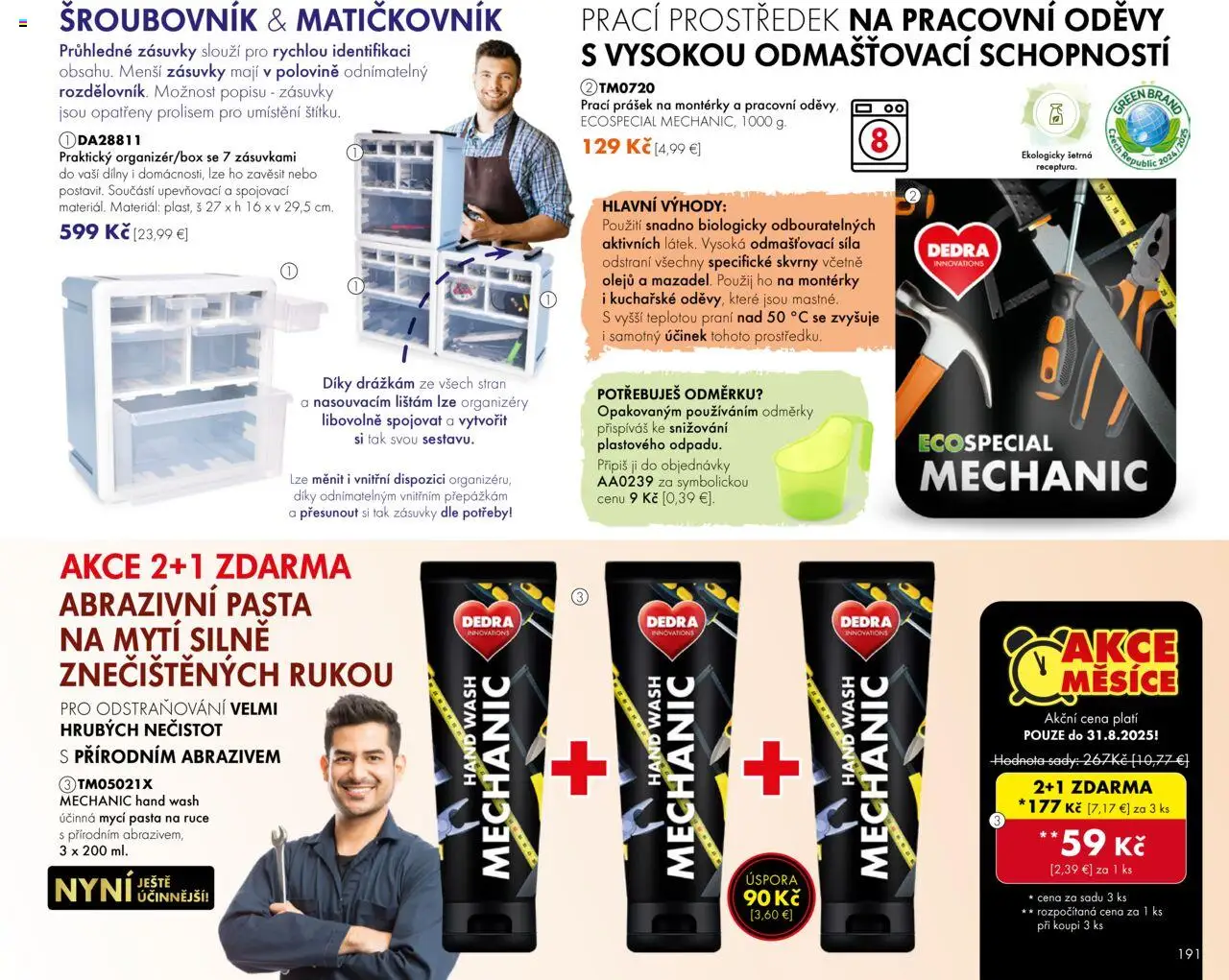 Dedra Katalog 8 2025 │ platný od 25.07.2025 | Strana: 91