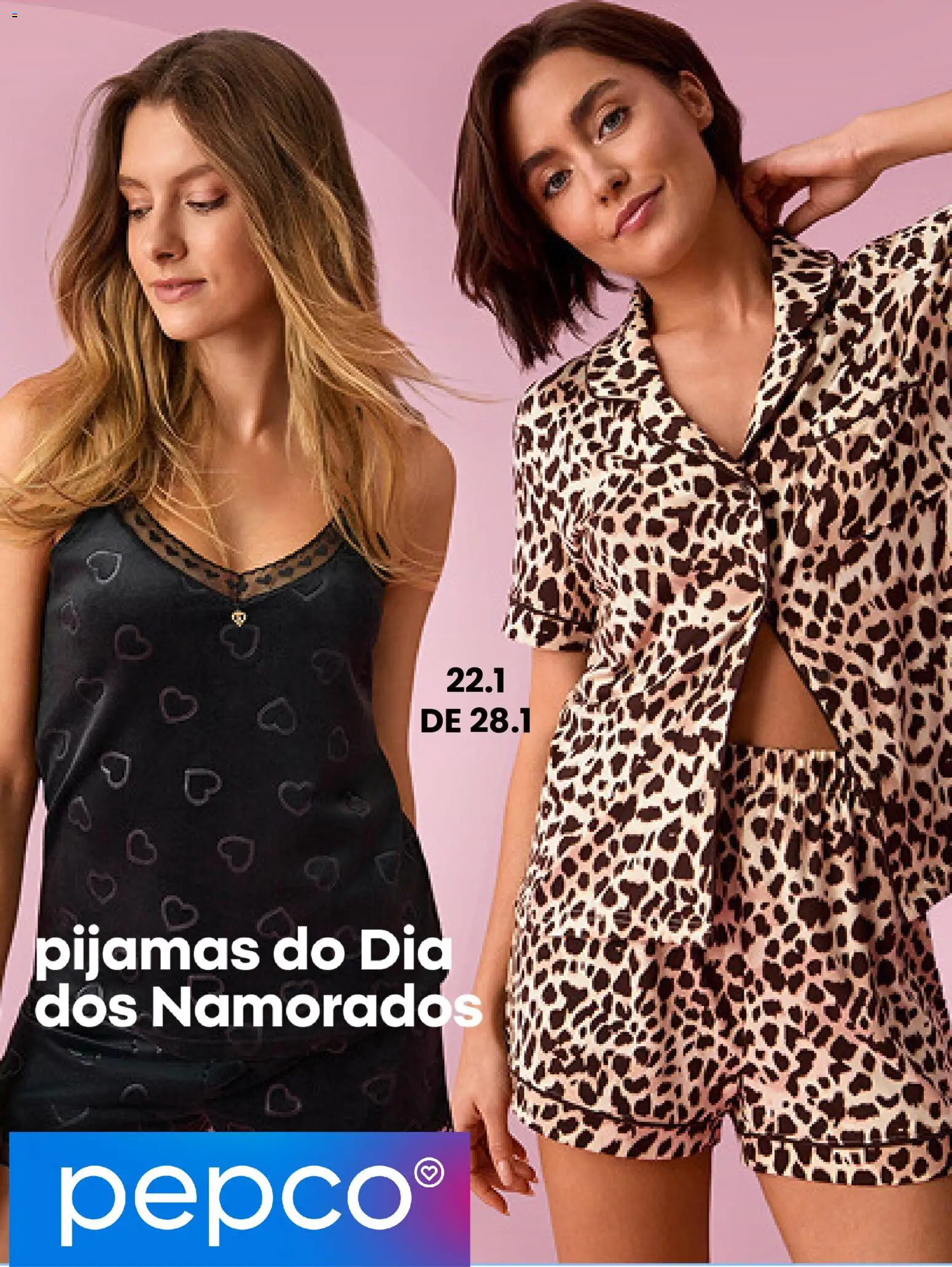 Pepco folheto │ válido de 22.01.2026 | Página: 1 | Produtos: Pijamas