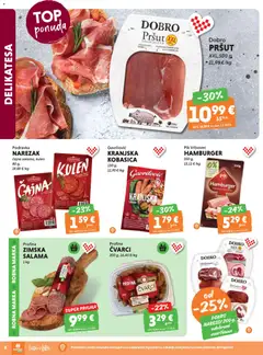 Studenac Katalog - Pregled kataloga iz trgovine Studenac, vrijedi od 15.04.2026 | Stranica: 8