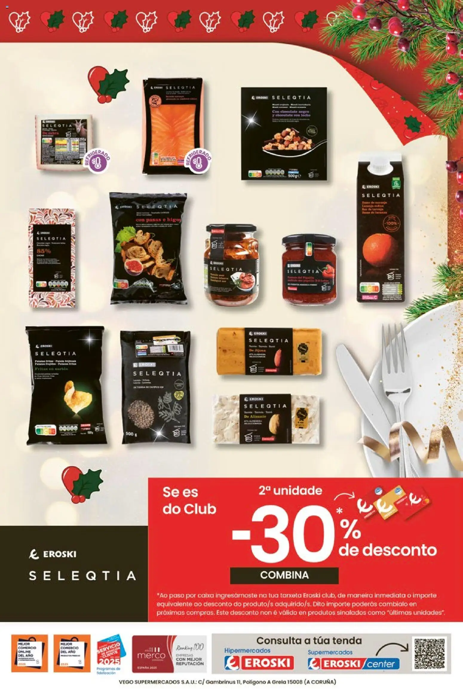 Eroski - Center │ válido desde el 27.11.2025 | Página: 61 | Productos: Chocolate