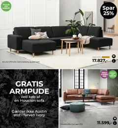Møblér - Black Friday gyldig fra 31.10.2025 | Side: 5 | Produkter: Sofa, Stof