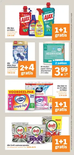 Albert Heijn folder week 16 - Voorbeeld van een folder van Albert Heijn, geldig van 13.04.2026 | Pagina: 28 | Producten: Kan, La, Papier, Toilet