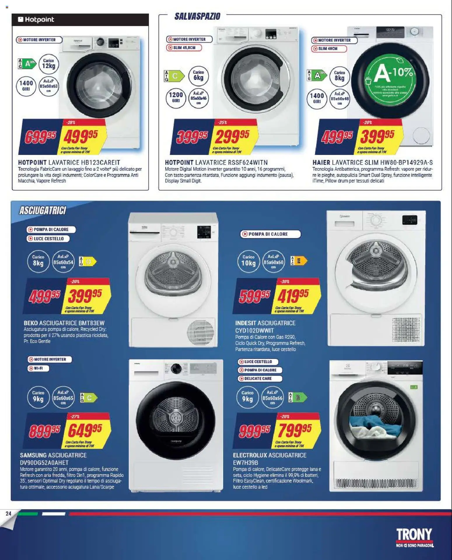 Volantino Trony del 05.02.2026 | Pagina: 24