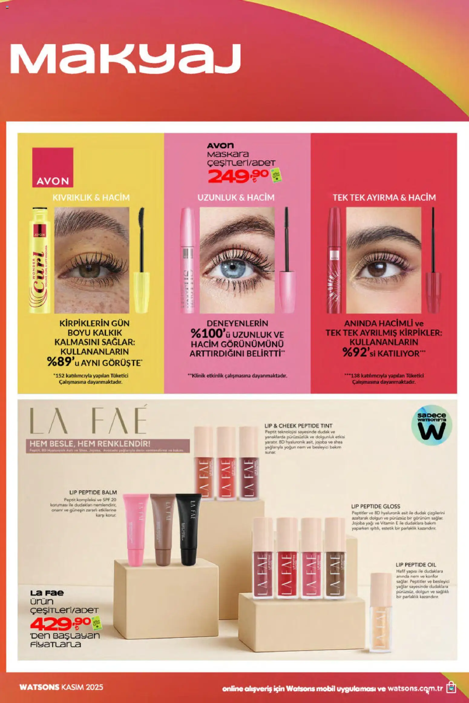 Watsons Katalog - 31.10.2025 tarihinden itibaren geçerlidir | Sayfa: 16