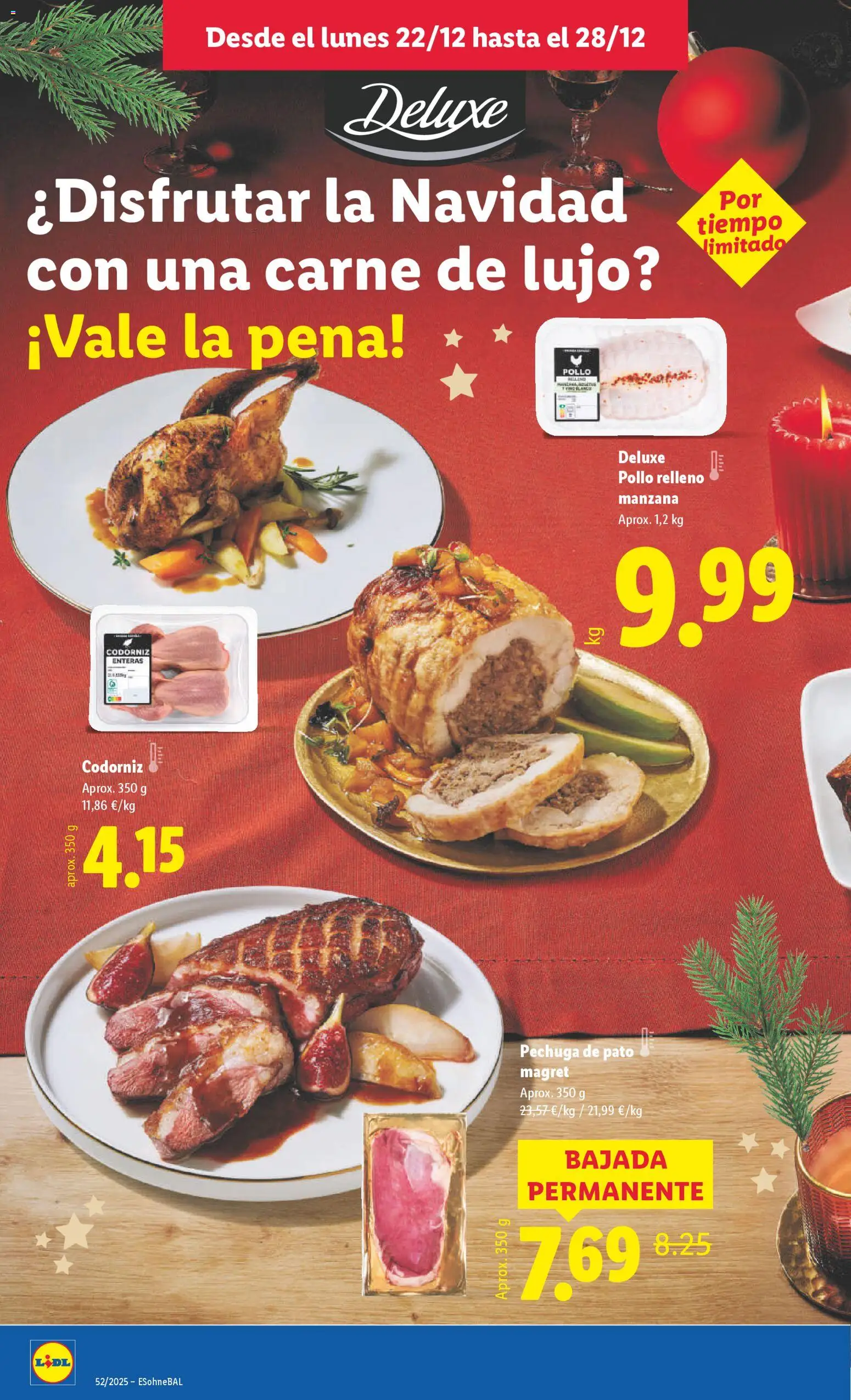 Lidl folleto │ válido desde el 22.12.2025 | Página: 8 | Productos: Vino, Manzana