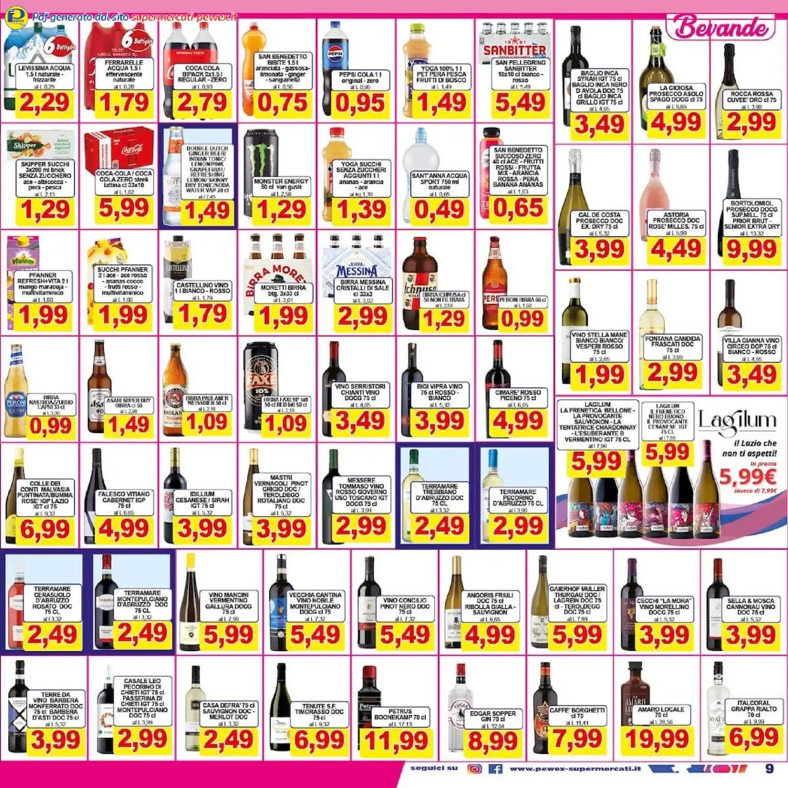 Volantino Pewex del 04.02.2026 | Pagina: 9