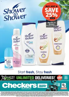 Preview of Checkers specials valid from 25.08.2025