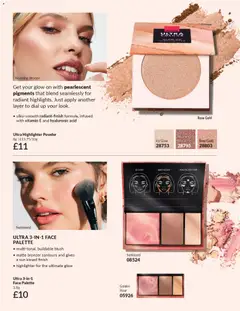 Preview of AVON - Offers valid from 01.12.2025 | Page: 157 | Products: Powder, Bronzer