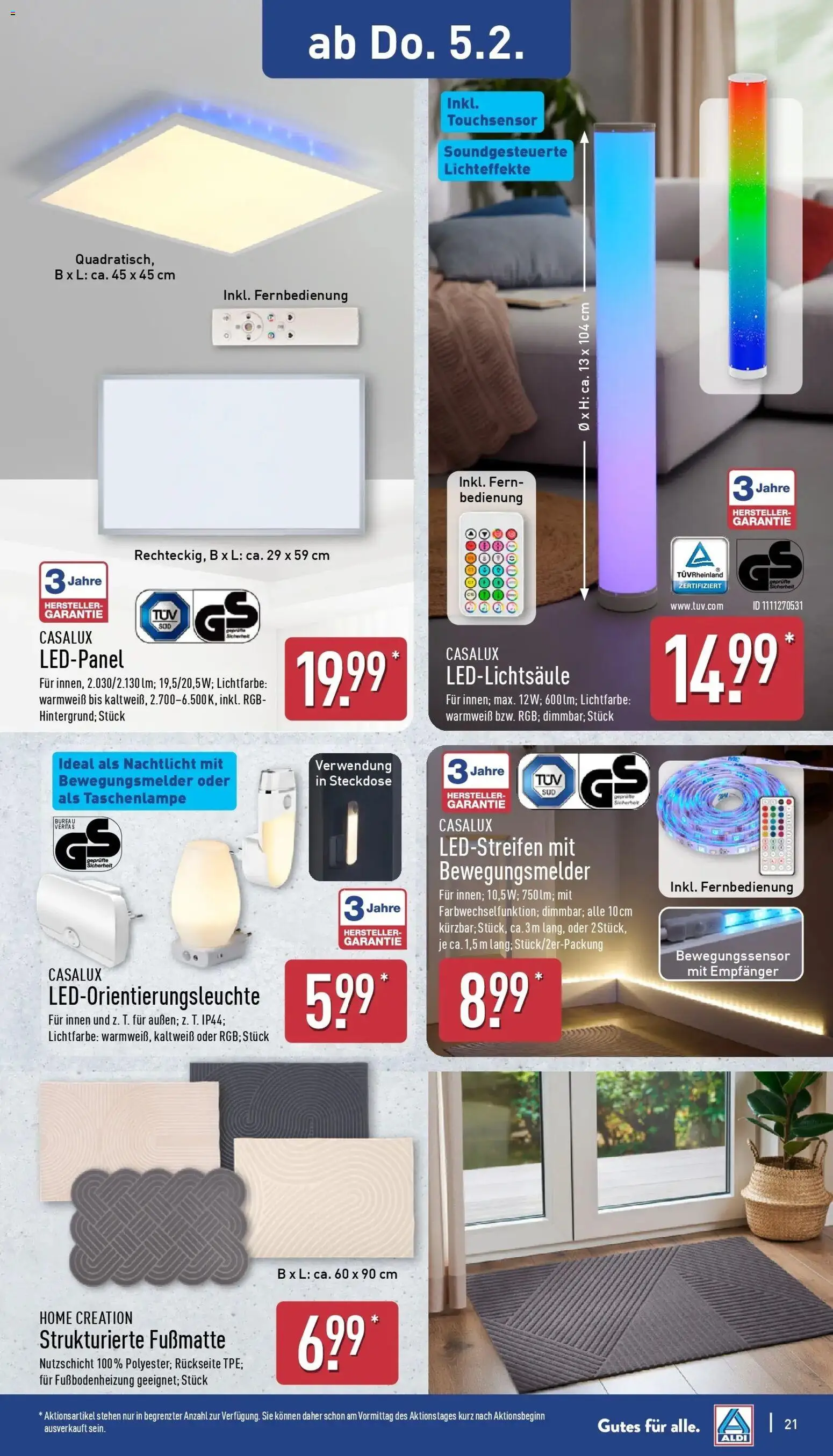 Aldi - ALDI Nord: Wochenangebote (ab 01.02.2026) » Angebote Online | Seite: 26