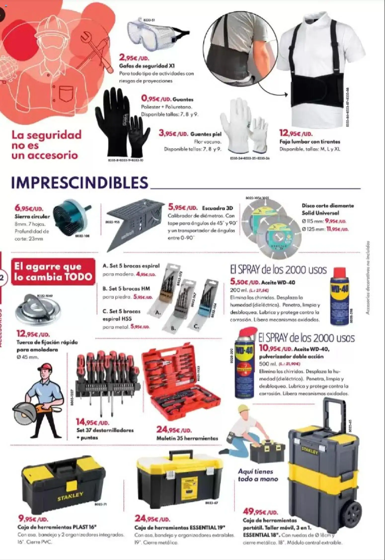 BricoCentro folleto │ válido desde el 26.01.2026 | Página: 24 | Productos: Aceite, Disco, Bandeja, Caja