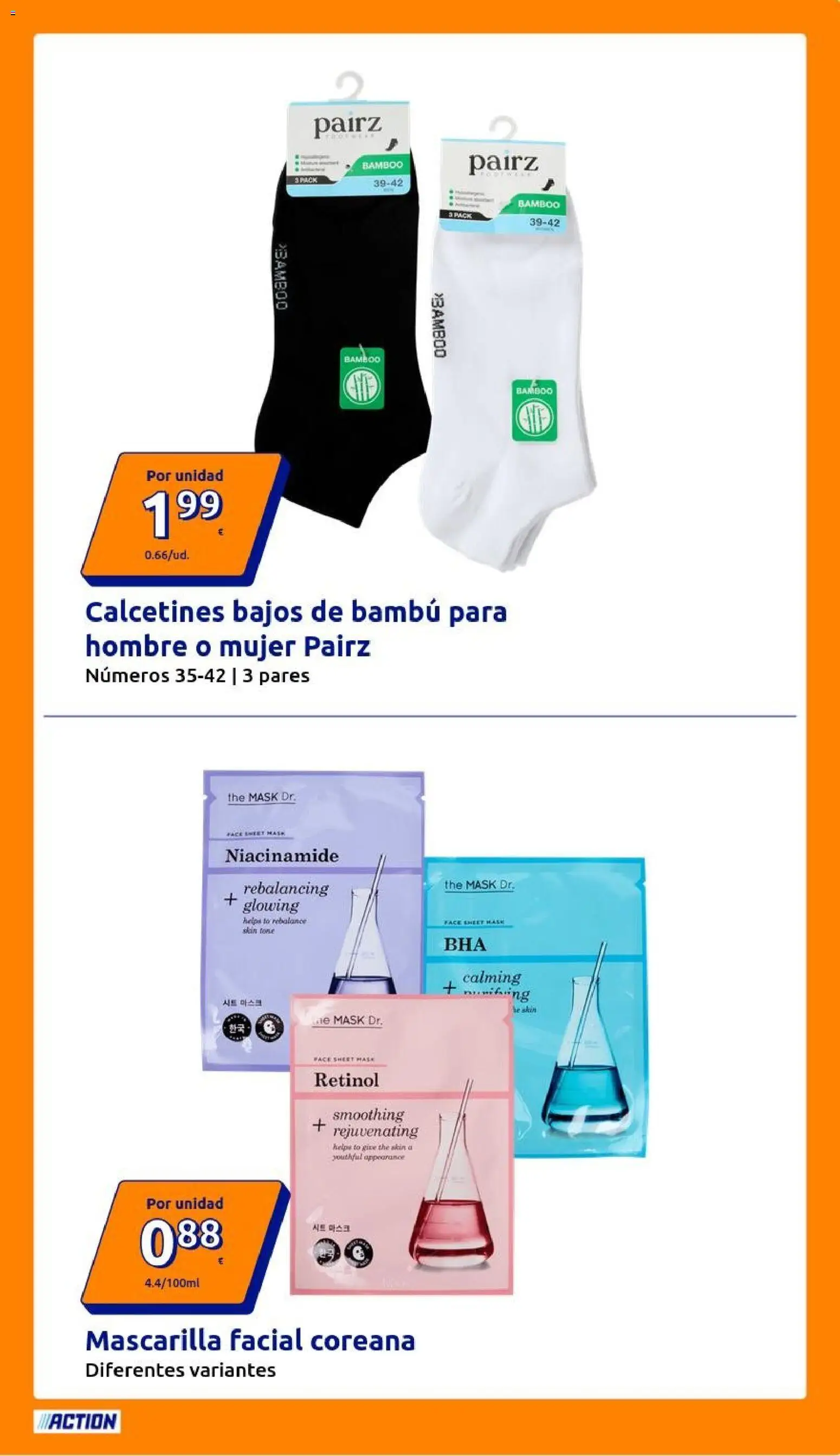 Action folleto │ válido desde el 11.03.2026 | Página: 5 | Productos: Mascarilla facial