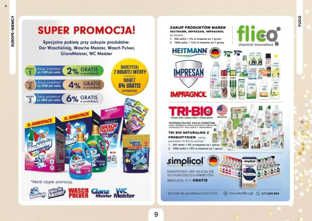 Koliber Gazetka - Katalog targowy od 09.05.2025 | Strona: 9