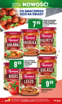 POLOmarket Gazetka - Nowości od 01.05.2025 | Strona: 16 | Produkty: Kiełbasa, Pietruszka, Marchewka, Gulasz