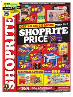 Shoprite specials catalogue – valid from 20.10.2025