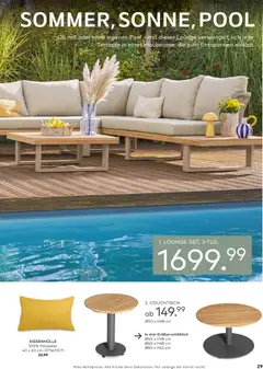 Porta! Gartenmöbel Katalog ab 01.03.2026 gültig | Seite: 29 | Produkte: Couchtisch