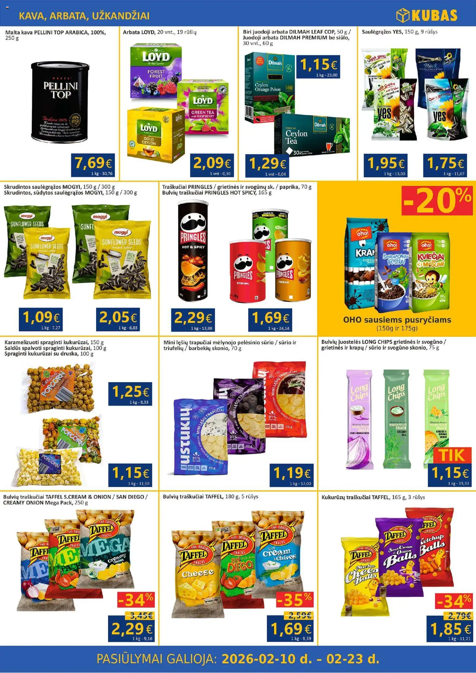 Kubas akcijos nuo 10.02.2026 | Puslapis: 9