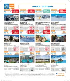 Anteprima del volantino Eurospin Viaggi catalogo valido a partire dal 11.09.2025