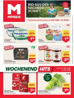 MPREIS Pfunds ab 11.09.2025 gültig
