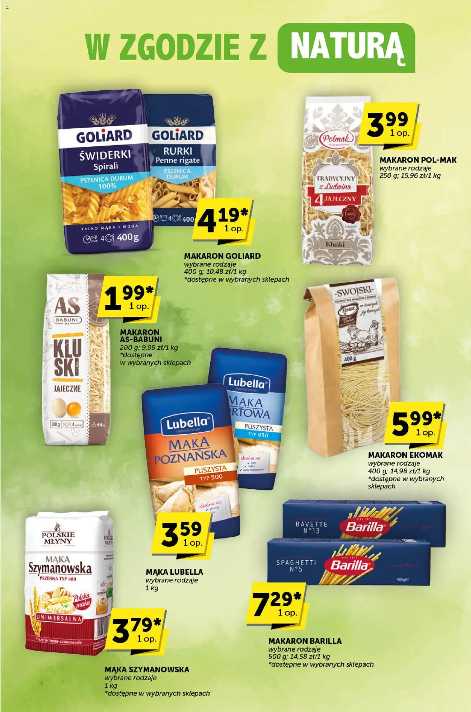 ABC Gazetka - Katalog od 11.12.2025 | Strona: 12 | Produkty: Makaron Barilla, Penne, Makaron, Woda