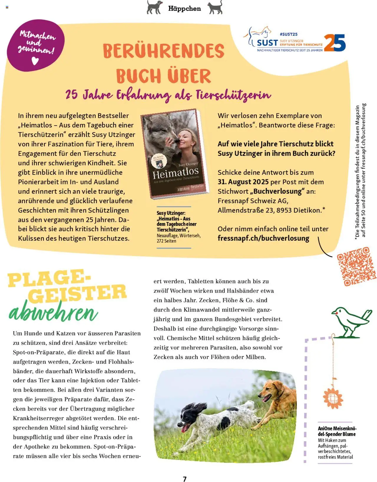 Fressnapf Magazin ab 01.07.2025 | Seite: 7 | Produkte: Tablet
