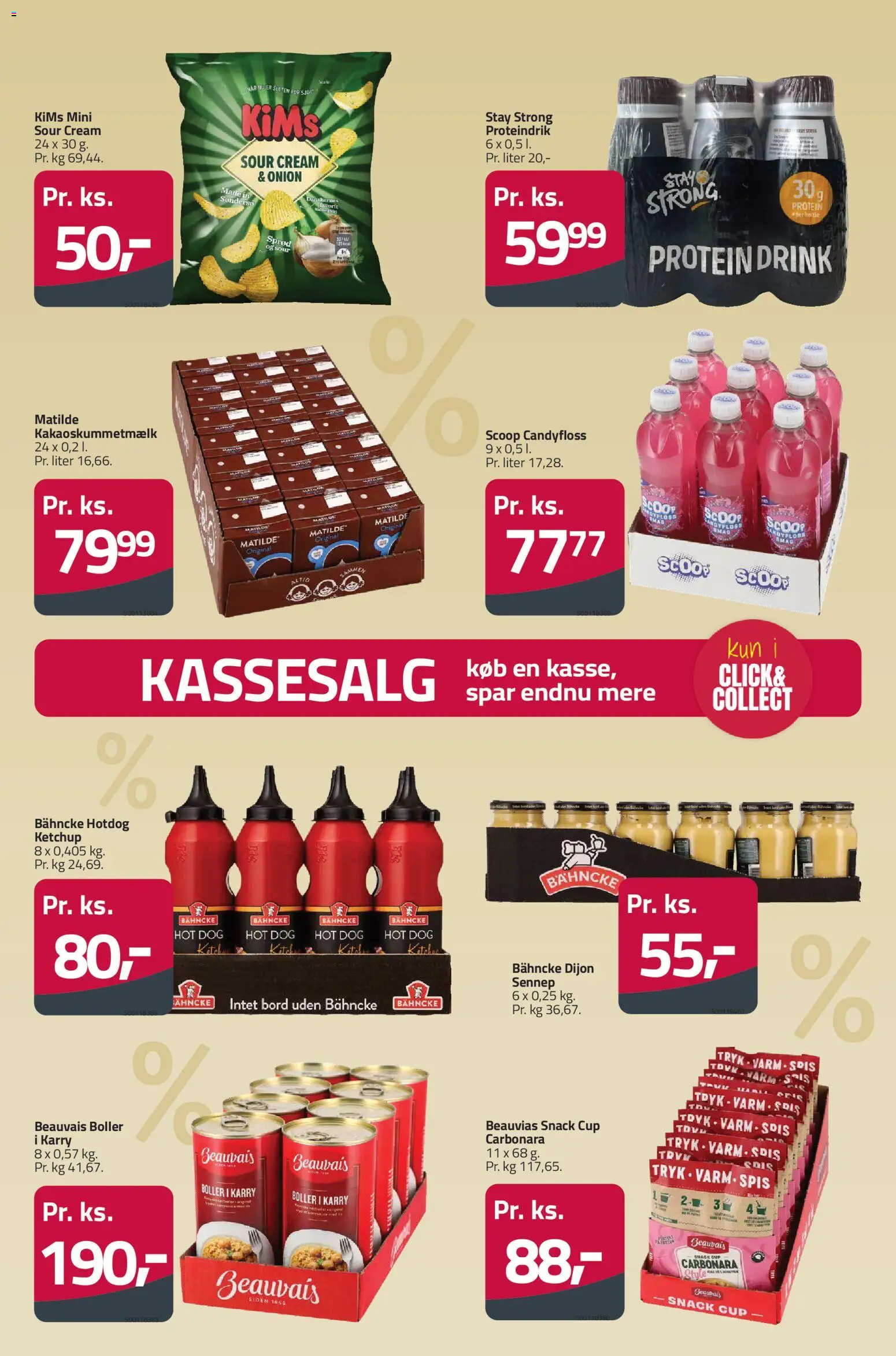 Fleggaard tilbudsavis – gyldig fra 18.03.2026 | Side: 31 | Produkter: Karry, Ketchup, Vestido de festa, Bord