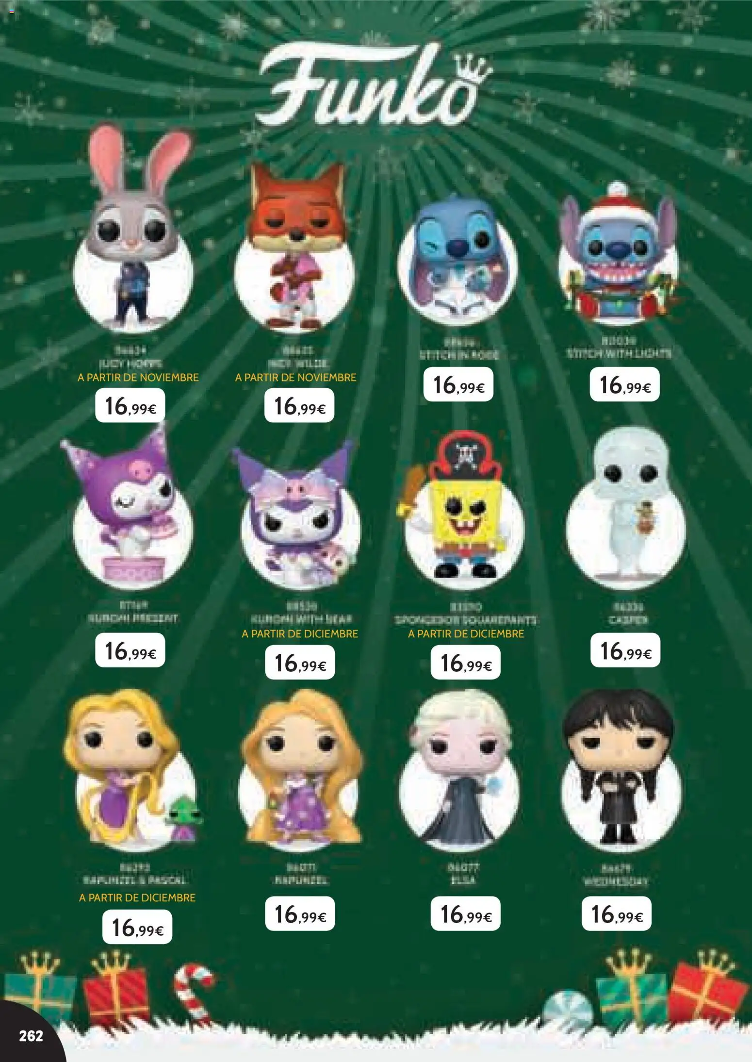 Toy Planet catálogo Juguetes Navidad Canarias │ válido desde el 03.11.2025 | Página: 262