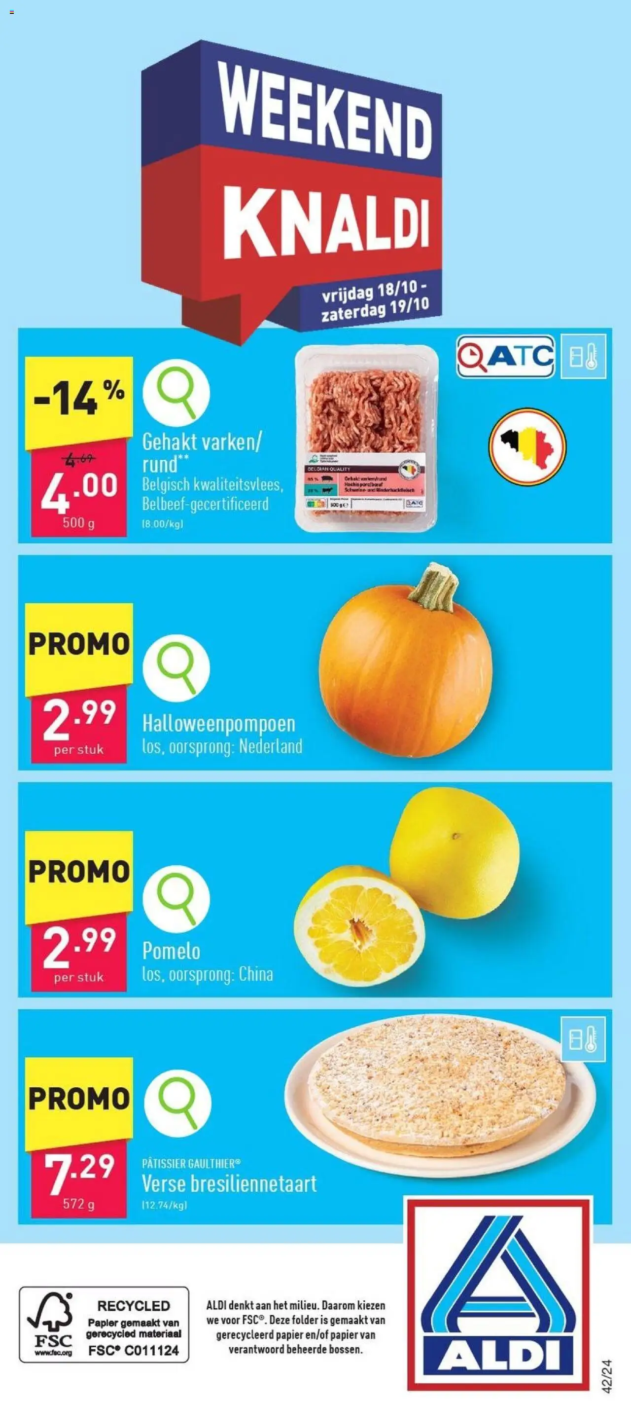 | Pagina: 56 | Producten: Gehakt, Papier