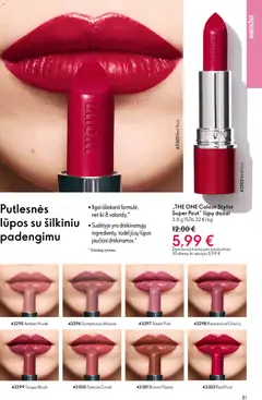 Oriflame leidinys galioja nuo 10.12.2025 | Puslapis: 81