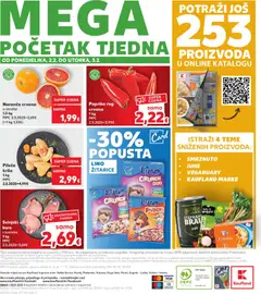 Katalog Kaufland - Pregled kataloga iz trgovine Kaufland, vrijedi od 28.01.2026 | Stranica: 32