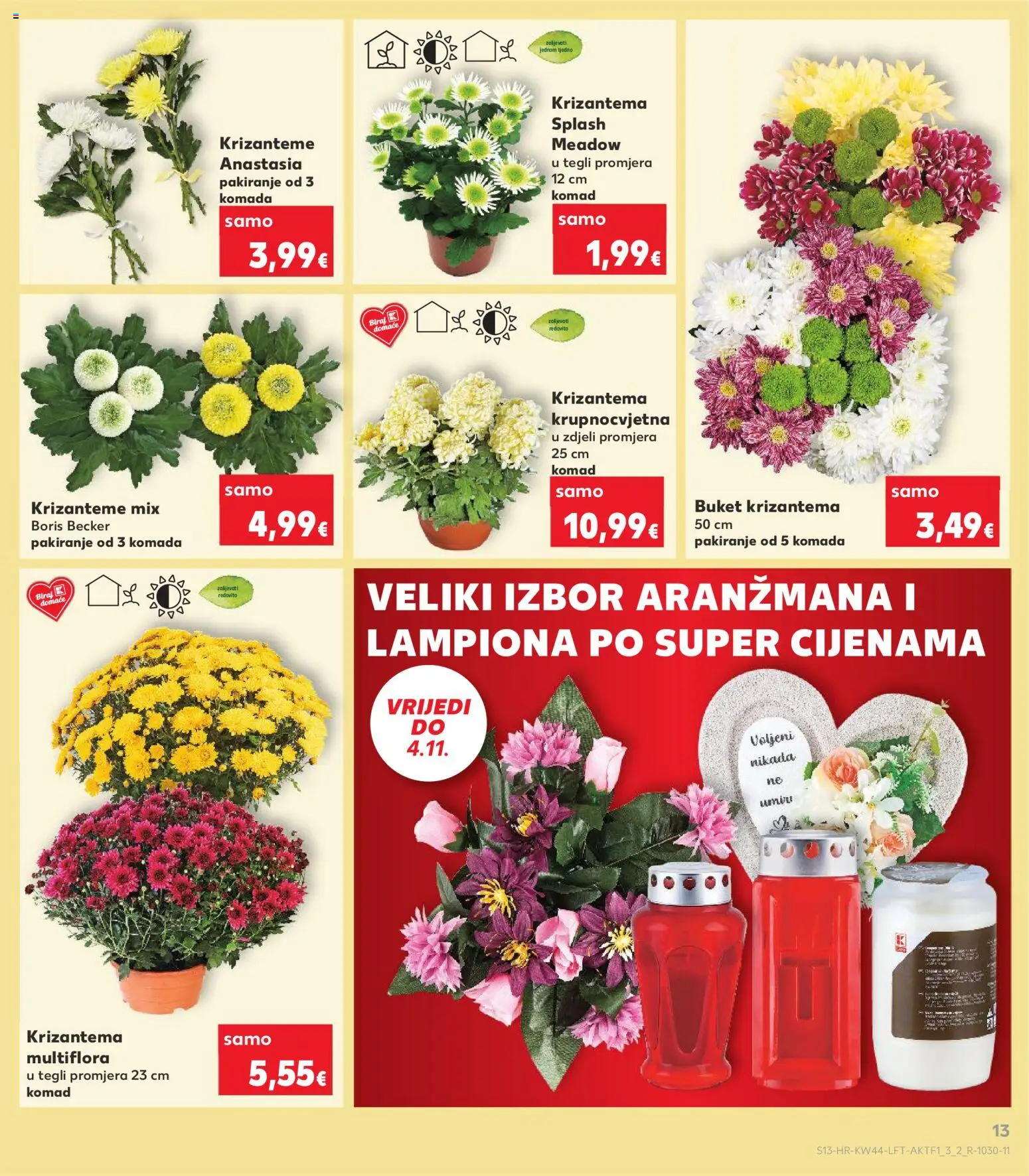 Kaufland katalog | vrijedi od 29.10.2025 | Stranica: 13