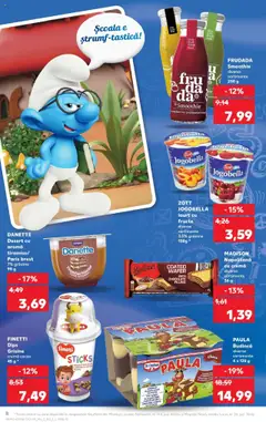 Noul catalog Kaufland – valabil de la 03.09.2025 | Pagină: 8 | Produse: Iaurt, Cremă, Cacao, Smoothie
