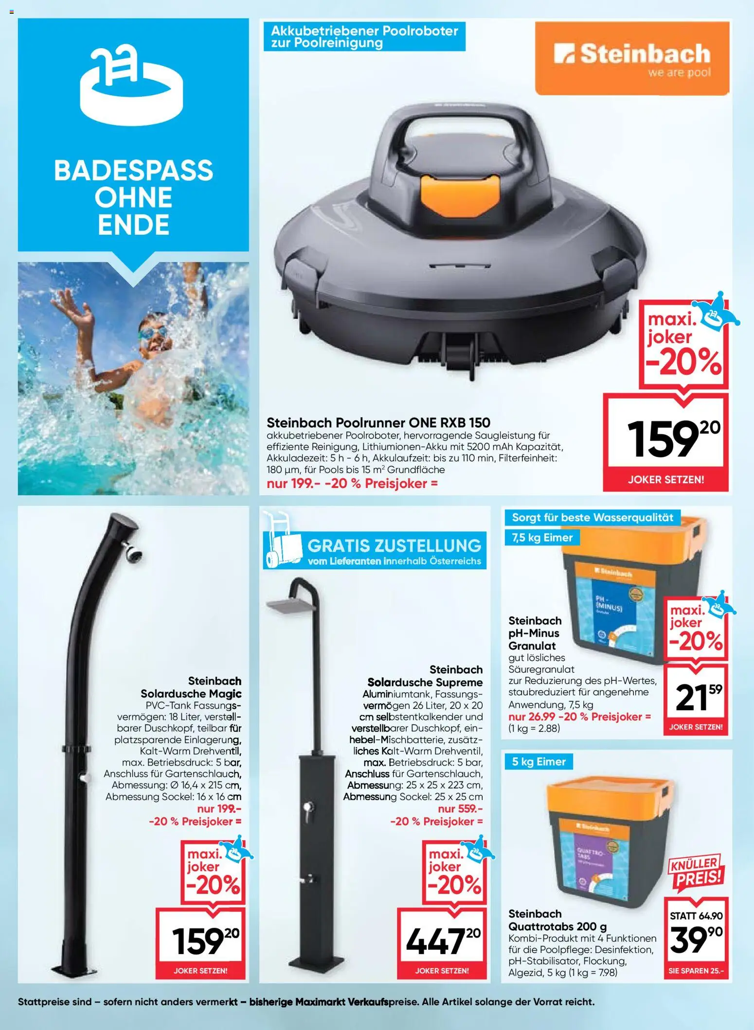 Maximarkt Outdoor Träume gültig ab 23.03.2026 | Seite: 18