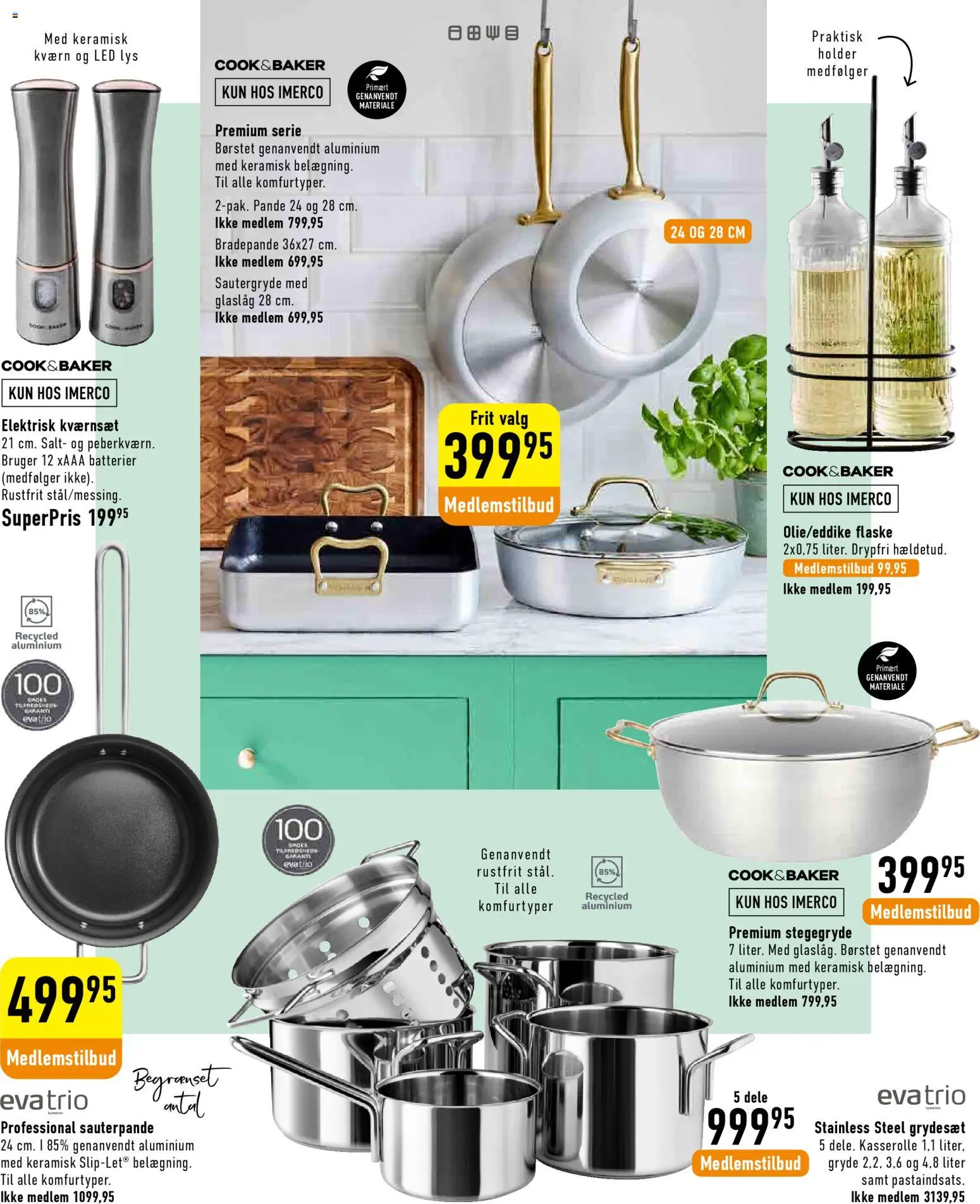 Imerco tilbudsavis – gyldig fra 02.01.2026 | Side: 13 | Produkter: Kværn, Batterier, Salt