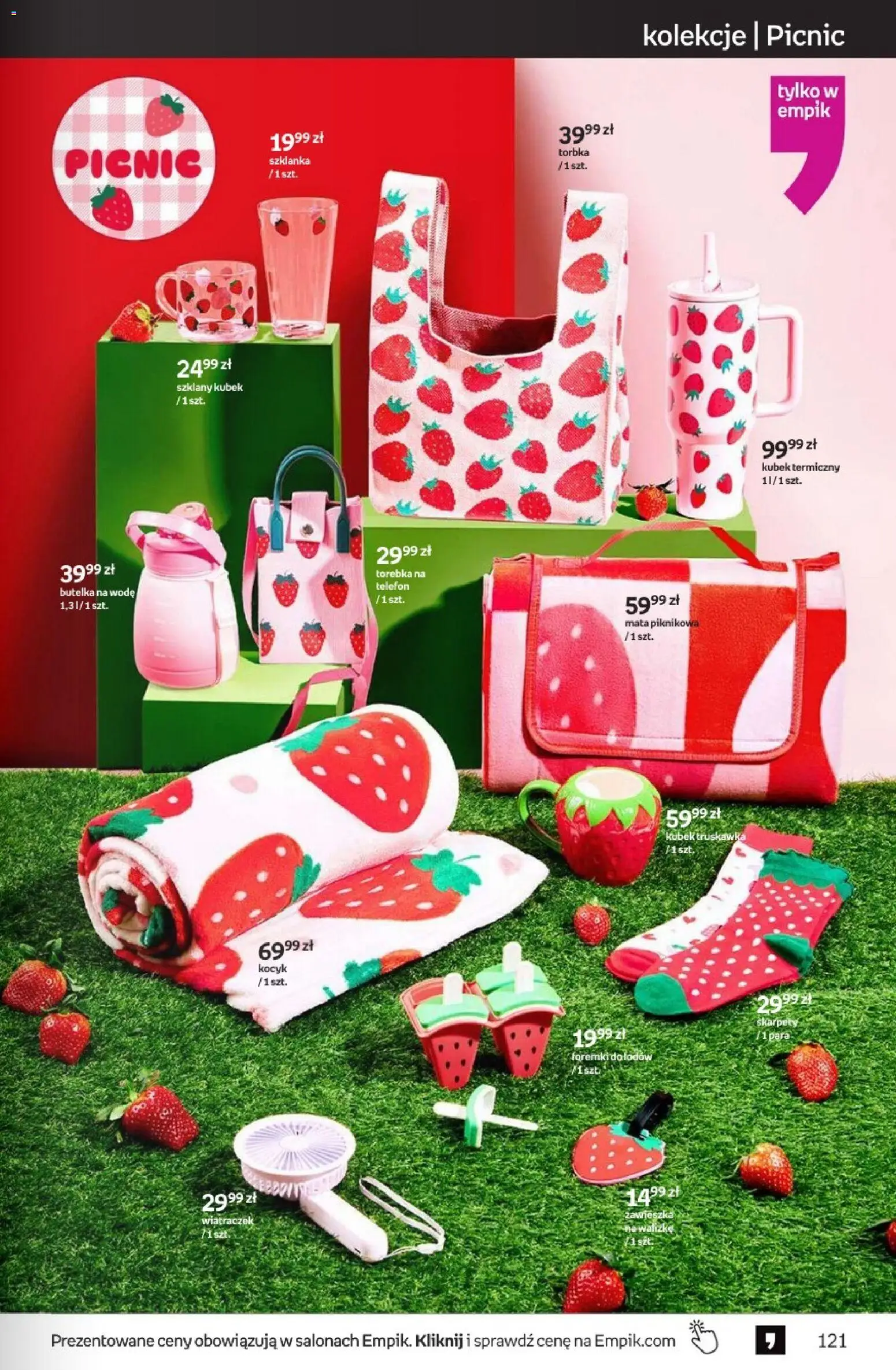 Empik promocje - Tom kultury Zabawki od 22.04.2026 | Strona: 47 | Produkty: Szklanka, Skarpety, Telefon, Torebka