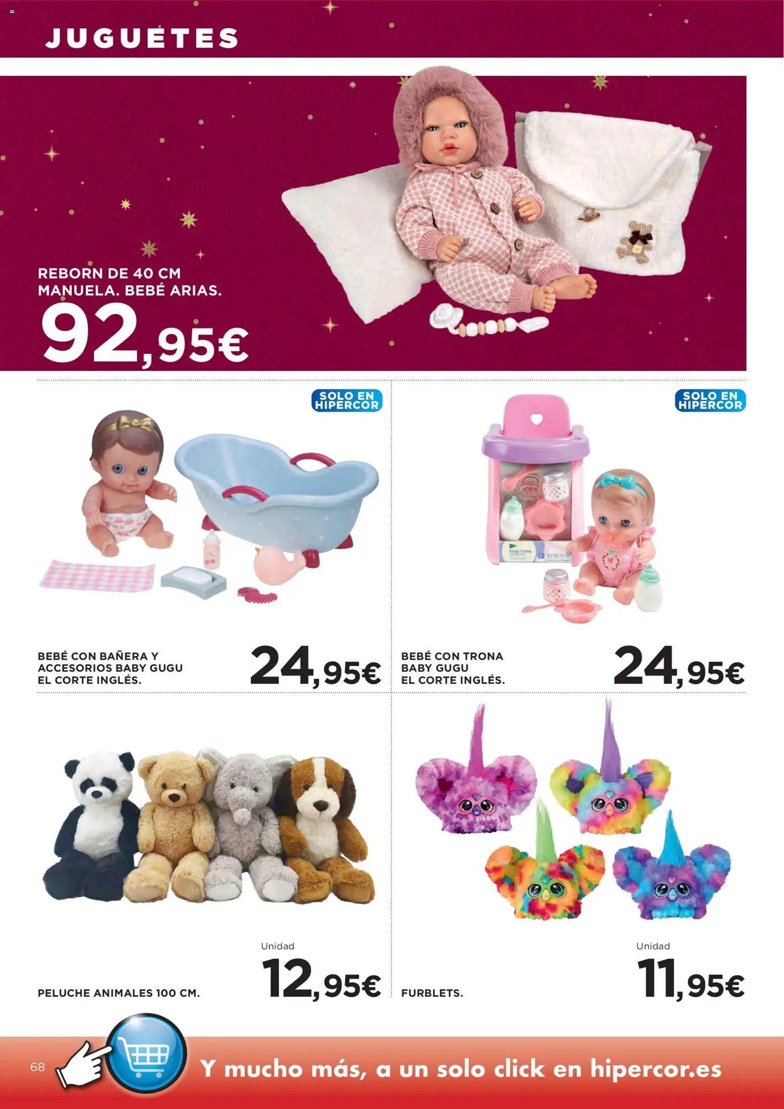 Hipercor catálogo │ válido desde el 18.12.2025 | Página: 73 | Productos: Juguetes