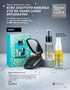 Avon katalog akcije – veljaven od 01.12.2025 | Stran: 195 | Izdelki: Skatla, Krtaca