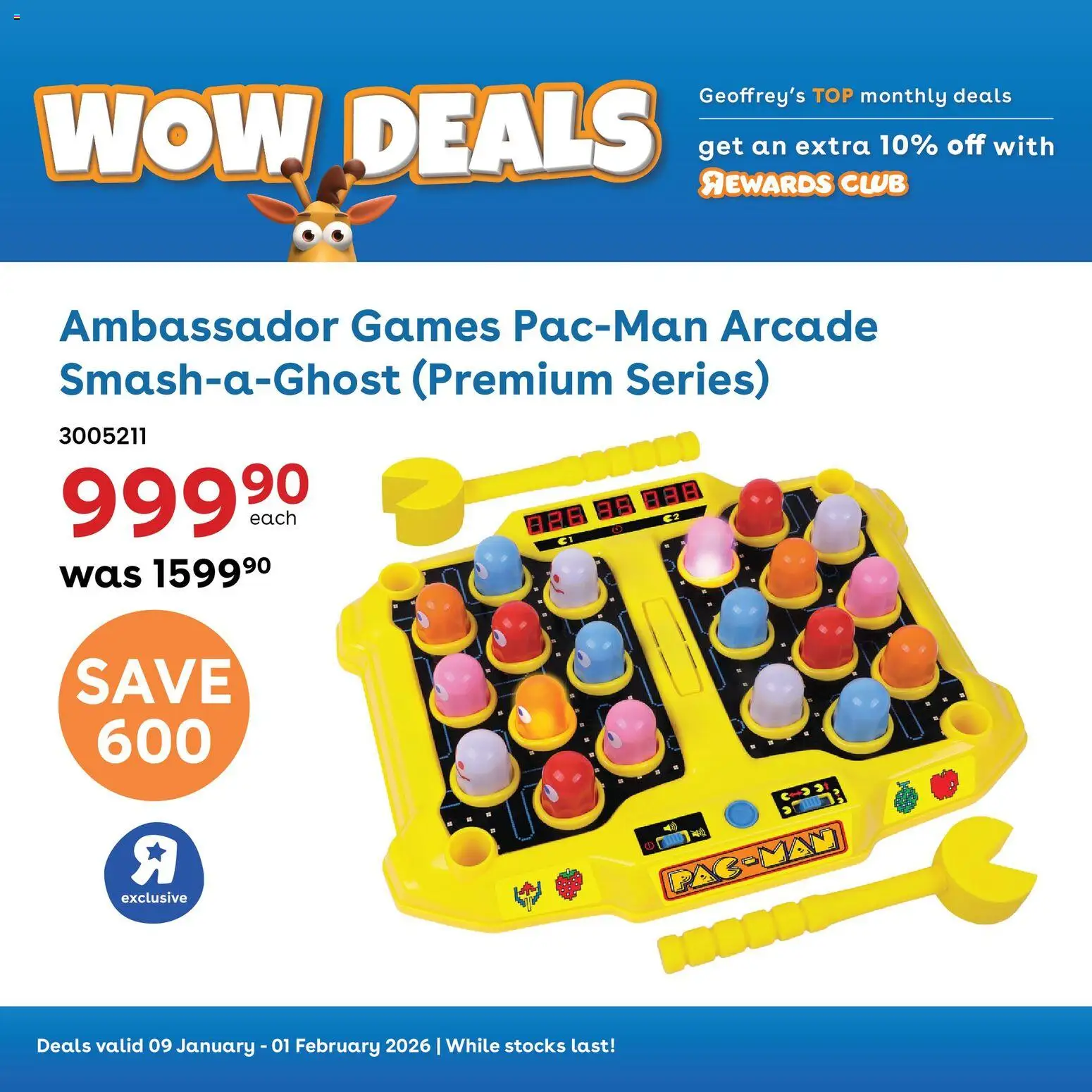 New Toys R Us catalogue – valid from 09.01.2026 | Page: 6 | Products: Games