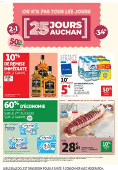 Auchan folder / publicité - Voorbeeld van een folder van Auchan, geldig van 28.10.2025 | Pagina: 2