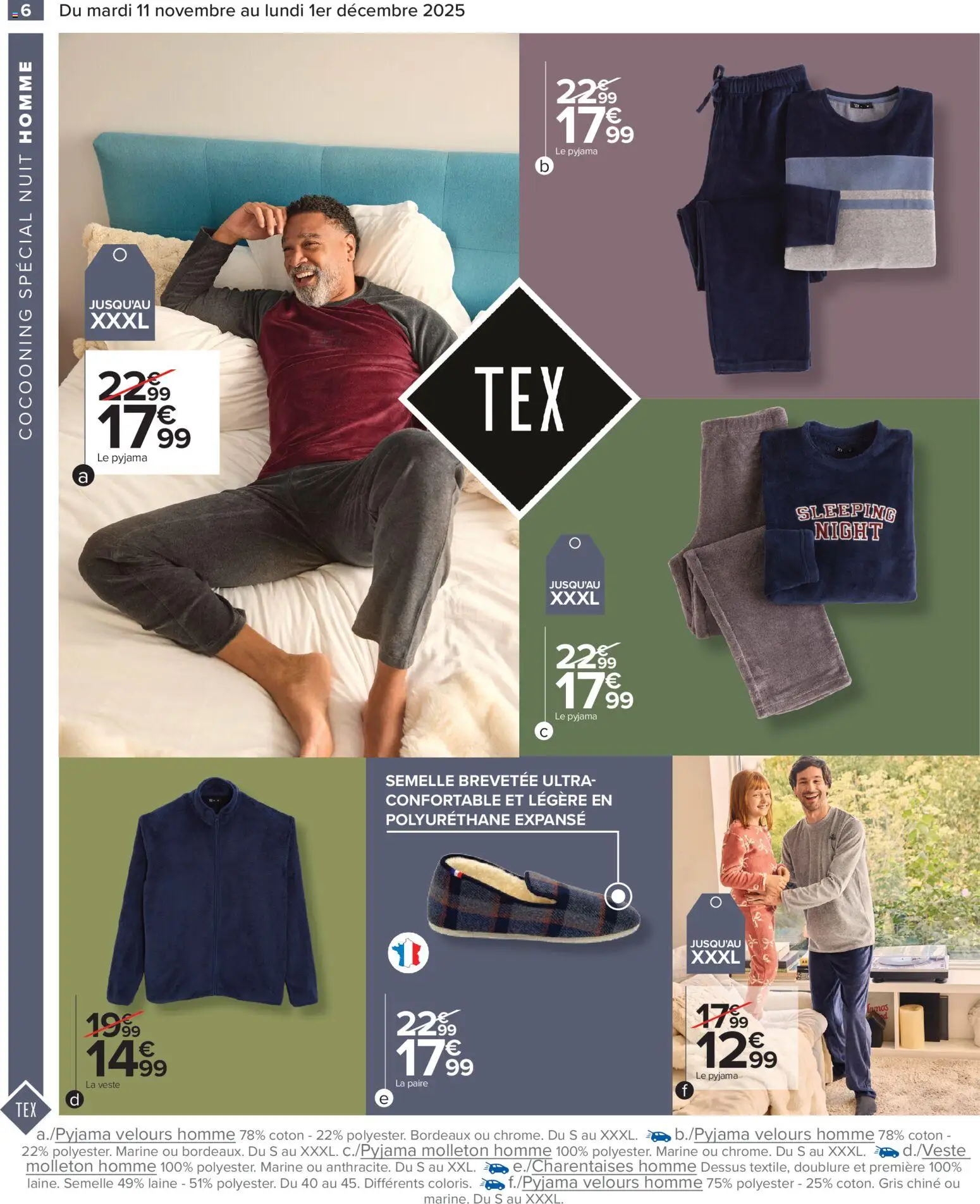 {H1} | Page: 8 | Produits: Coton, Veste, Pyjama