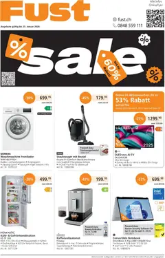 Fust Aktionen ab 25.12.2025 gültig