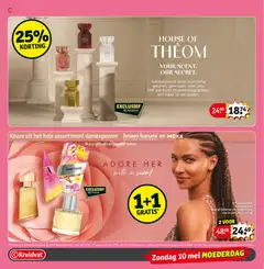 bruno banani Woman Summer Limited Edition eau de parfum 2 x 30 ml, damesgeuren - Voorbeeld van een folder van Kruidvat, geldig van 28.04.2026 | Pagina: 10