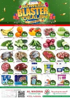 Preview of Al Madina - Midweek Blaster Deals - Village Mall, Abu Dhabi valid from 08.12.2025