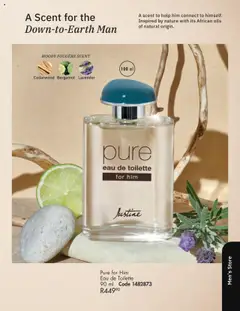 Justine specials catalogue – valid from 01.10.2025 | Page: 57 | Products: Eau de toilette