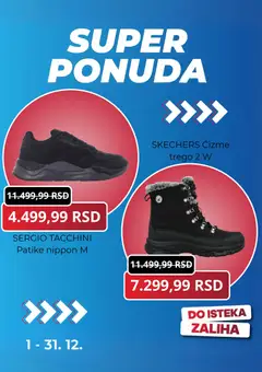 Planeta Sport katalog - pregled Planeta Sport kataloga - važi od 01.12.2025 | Strana: 4 | Proizvode: Čizme, Patike
