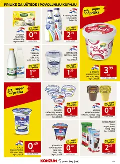 ZVIJEZDA MAJONEZA, delikates, 85g - Pregled kataloga iz trgovine Konzum, vrijedi od 22.04.2026 | Stranica: 19