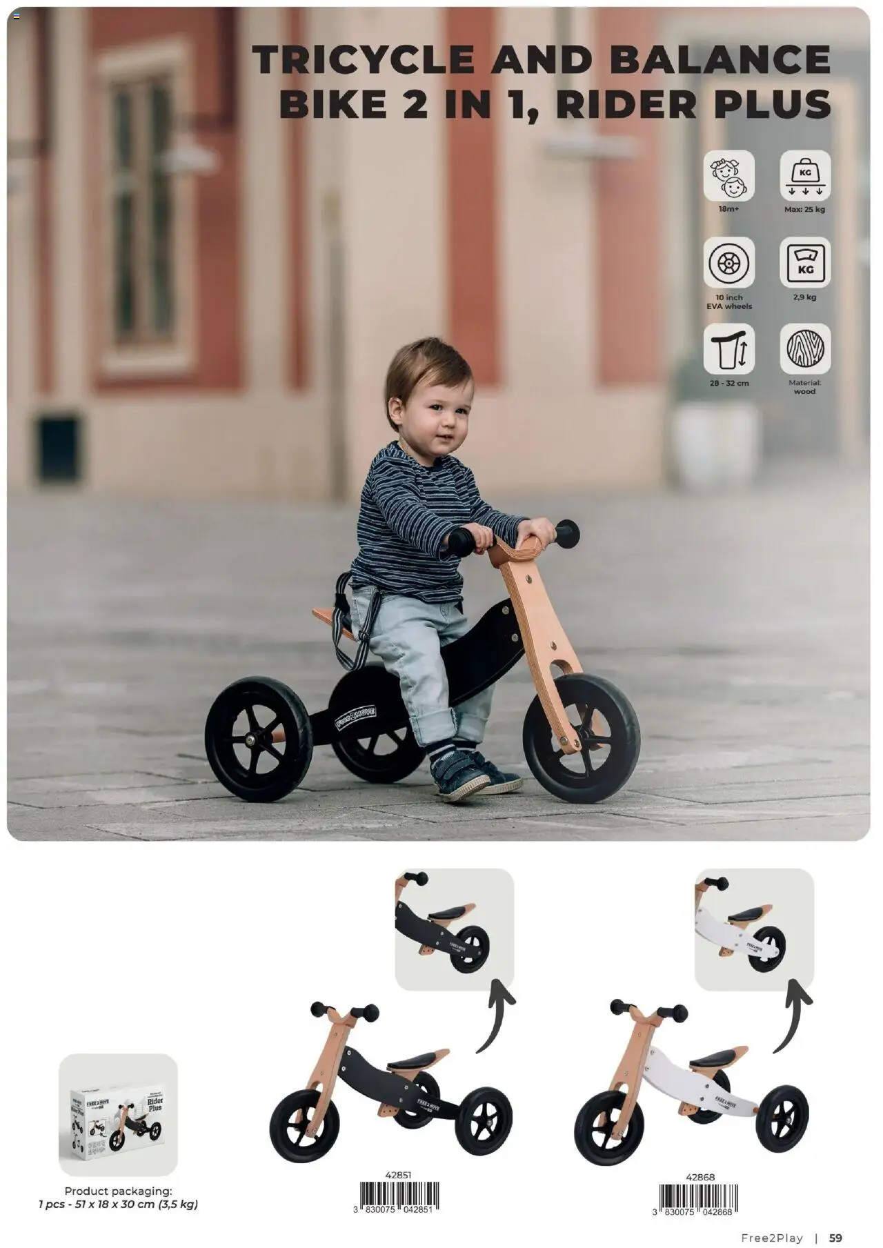 Baby center katalog free 2 play │ velja od 01.11.2024 | Stran: 59