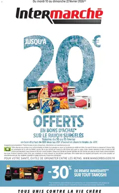 Intermarché - Prévisualisation de Intermarché catalogue semaine 7 valide à partir de 10.02.2026