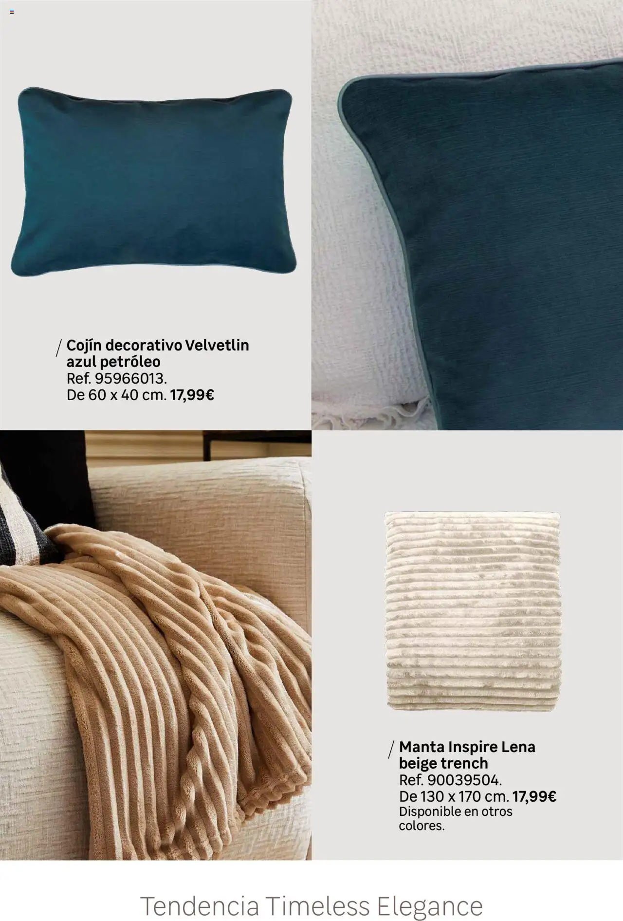 Leroy Merlin catálogo │ válido desde el 11.09.2025 | Página: 25 | Productos: Manta, Cojín